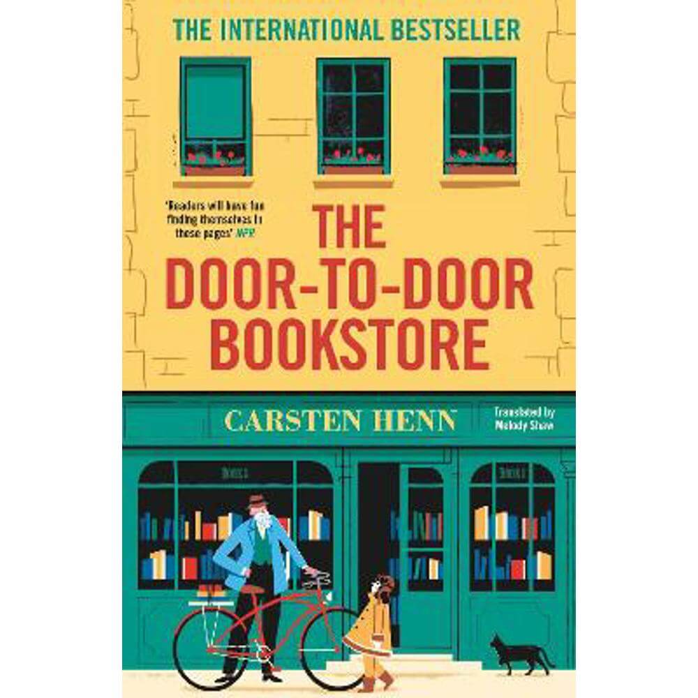 The Door-to-Door Bookstore: The heartwarming and uplifting book about the power of reading (Paperback) - Carsten Henn